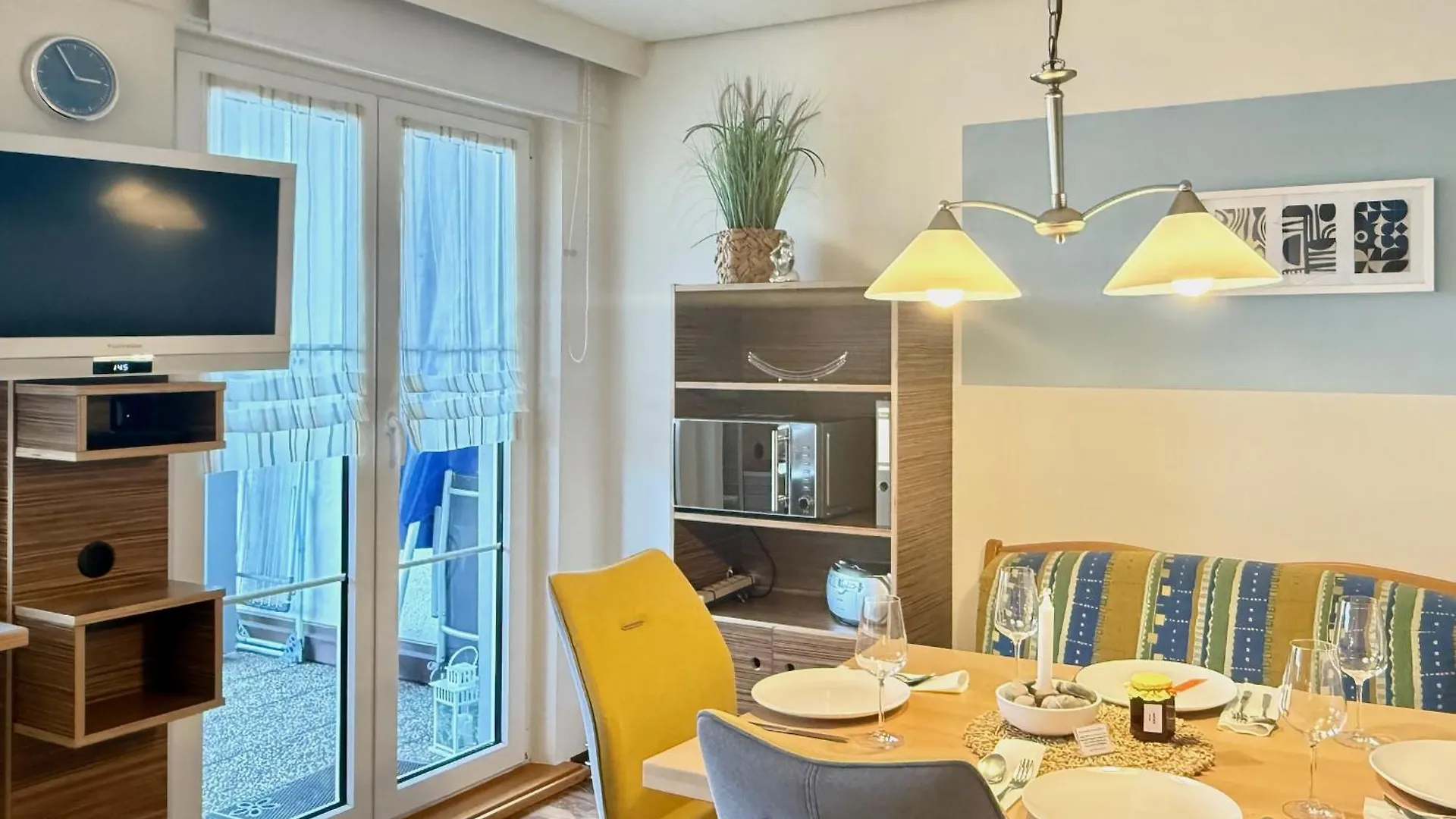 Ferienhaus Dani Ferienwohnung Rebgarten Nonnenhorn Apartment