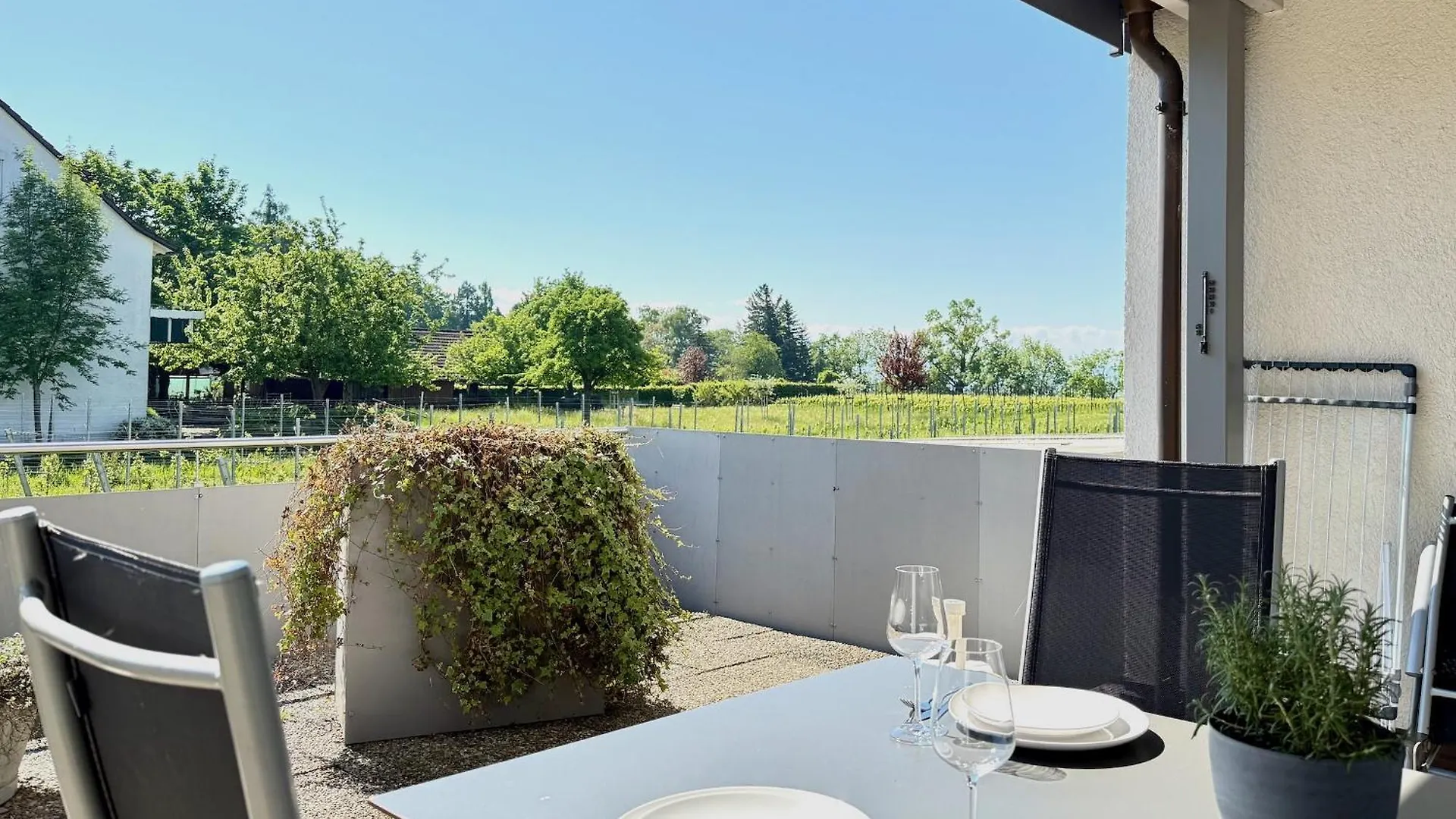 Ferienhaus Dani Ferienwohnung Rebgarten Nonnenhorn
