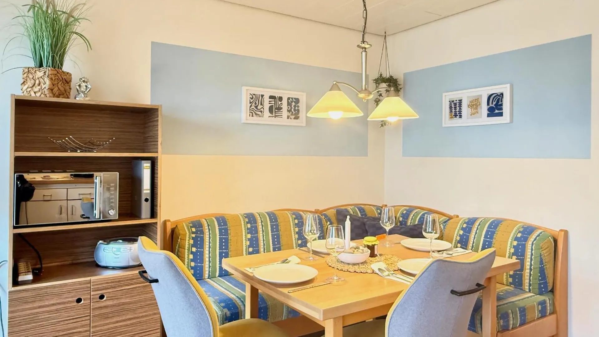 Apartment Ferienhaus Dani Ferienwohnung Rebgarten Nonnenhorn Germany