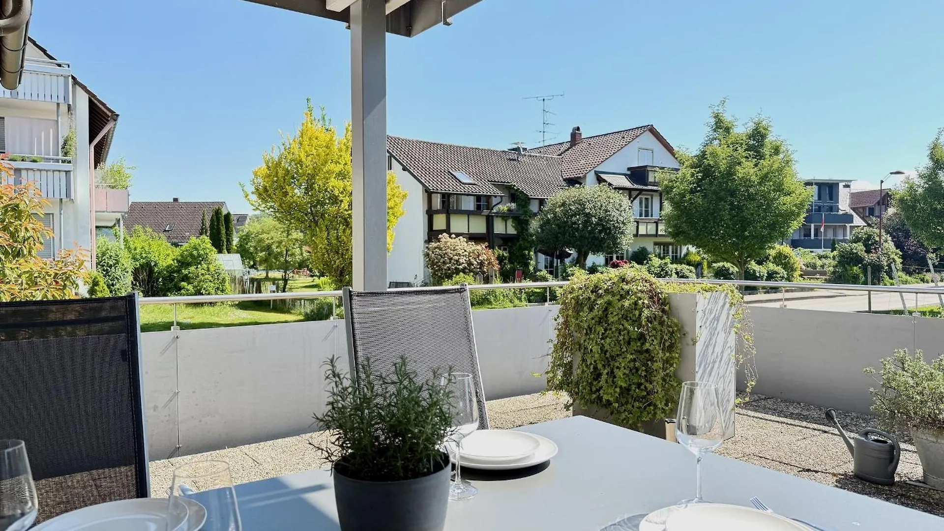 Ferienhaus Dani Ferienwohnung Rebgarten 노넨혼 아파트